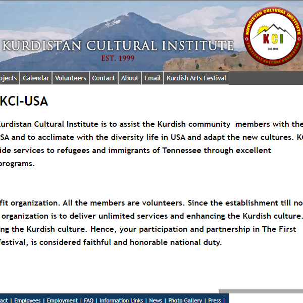 Kurdish Organizations in USA - Kurdistan Cultural Institute